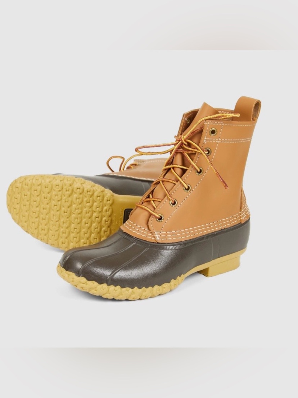 Vintage L.L. Bean Boots